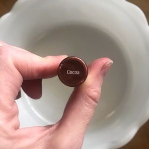 Sealed Cocoa LipSense color